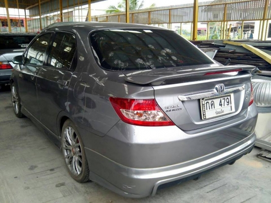 **220,000 บ.ต่อรอง**ขายรถเก๋งแต่งสวย HONDA CITY 1.5 AT รอง TOP ปี48/05 เครื่องเดิมเกียร์เดิม ไม่เคยติดแก๊ส เครื่องนิ่ม แน่น แรง เสียงนิ่ม เกียร์ออโต้ เข้าง่ายไม่มีหลุด ช่วงล่างหนึบ หน้า-หลังเดิมไม่เคยชนหนัก ภายในสวยคอนโซลเต็ม เครื่องเสียงเพราะ พ.พาวเวอร์