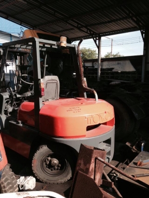 ขายรถโฟล์คลิฟท์ โตโยต้า