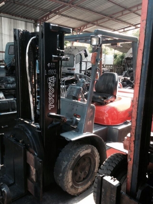 ขายรถโฟล์คลิฟท์ โตโยต้า