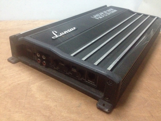 ขายแอมป์ Lanzar  2x1500w (2ch) รับประกันขายราคาถูก