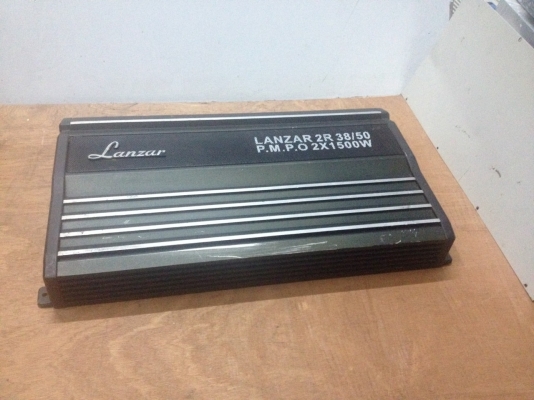 ขายแอมป์ Lanzar 2x1500w (2ch) รับประกันขายราคาถูก ขายแอมป์ Lanzar 2x1500w (2ch) รับประกันขายราคาถูก