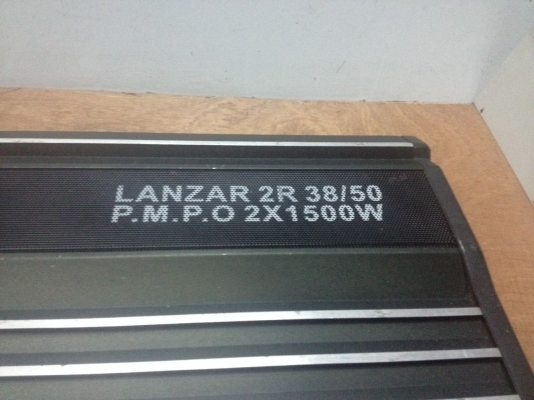 ขายแอมป์ Lanzar 2x1500w (2ch) รับประกันขายราคาถูก ขายแอมป์ Lanzar 2x1500w (2ch) รับประกันขายราคาถูก