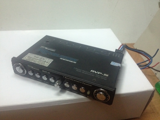 ขายปรี Digital Research RVP-5 (7Band) ขายถูก 1800.-