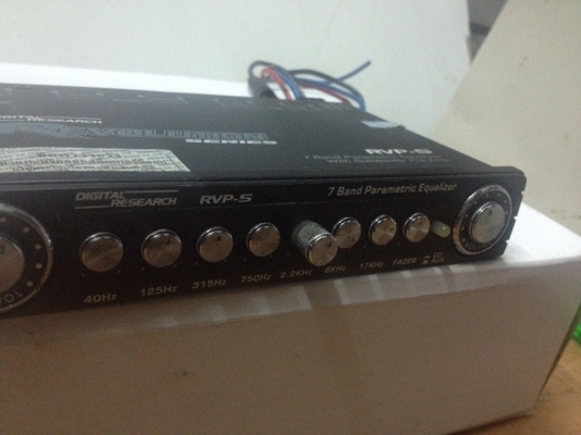 ขายปรี Digital Research RVP-5 (7Band) ขายถูก 1800.-