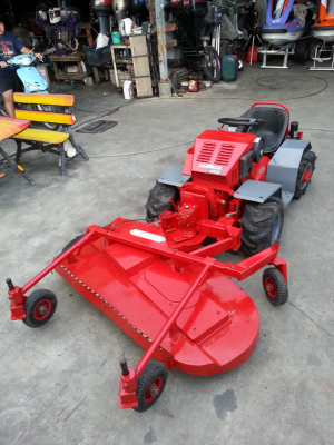 ขายรถตัดหญ้า WADO ขับเคลื่อน4ล้อ ขายรถตัดหญ้า WADO ขับเคลื่อน4ล้อ