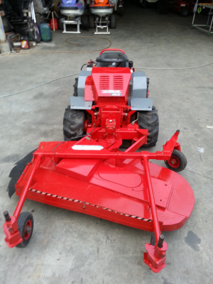 ขายรถตัดหญ้า WADO ขับเคลื่อน4ล้อ