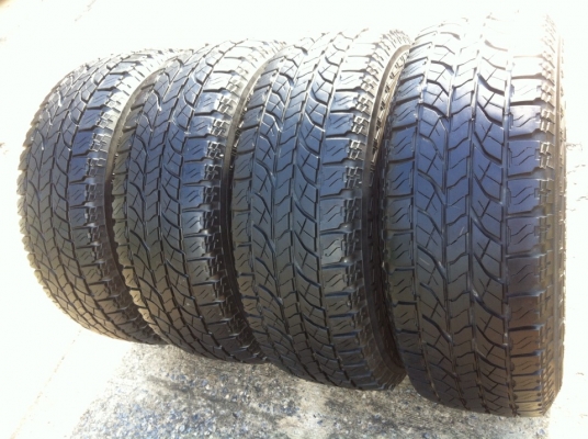 ขายยาง YOKOHAMA Geolandar A/T-S ขนาด 265 70 r16 + Bredley V ขอบ16x8 ออฟ -0 ขายยาง YOKOHAMA Geolandar A/T-S ขนาด 265 70 r16 + Bredley V ขอบ16x8 ออฟ -0