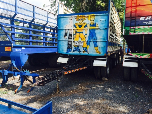 ขายสิบล้อแม่ลูกอีซุจิกจ้า360แรงม้าไม่ดั้ม