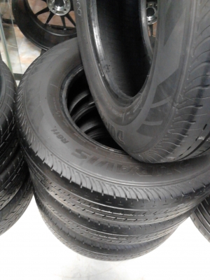 215/70R15 BRIDGESTONE DURAVIS R611 มีชุด 4 เส้น TEL.081-427-3941 215/70R15 BRIDGESTONE DURAVIS R611 มีชุด 4 เส้น TEL.081-427-3941