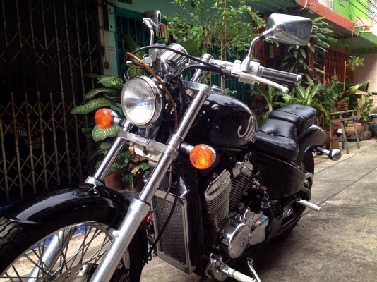 HONDA STEED400 ปี 1995 สพม ราคา 62000 เท่านั้น