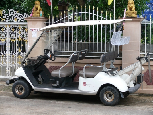 ขายรถกอล์ฟ Yamaha truf liner เดิมๆจากญี่ปุ่น