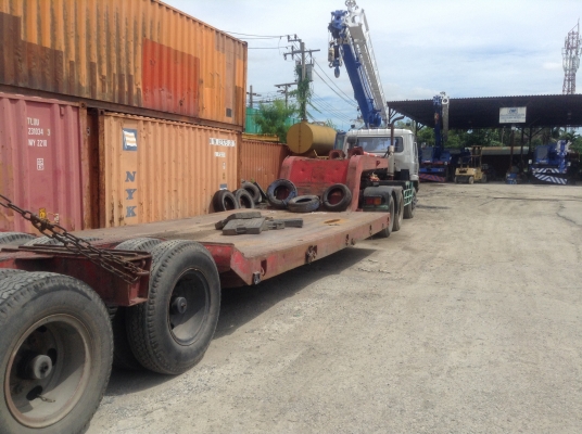 ขายหางโลเบส16ล้อกว้าง3.2เมตรสวยยาว12เมตรไม่มีทะเบียน400,000