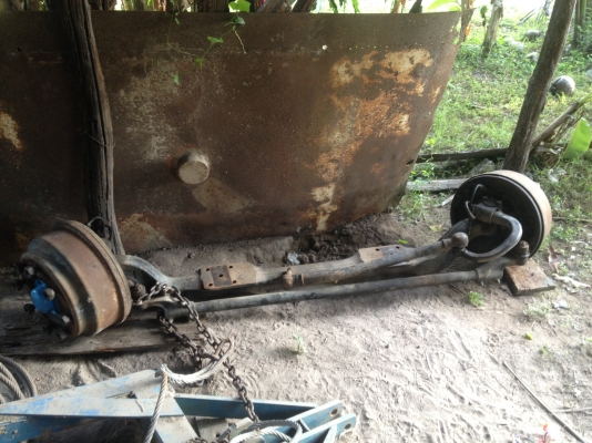 คานหน้า hino 227