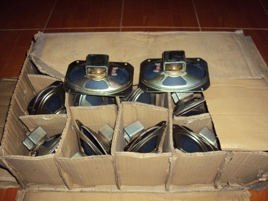 ขายดอกลำโพงรุ่นเก่าหลายรายการ