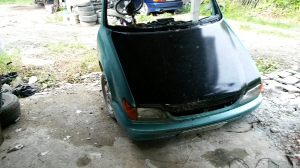 เครื่องเกียร์ดี รถโดนชนตูดมาตัดแบ่งทำอะไหล่คับ