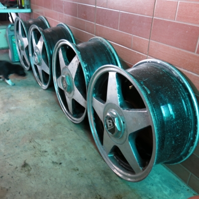 ขายเหมา แม็กขอบ 15  3 ชุด