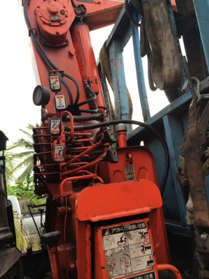 ขายรถบรรทุก10ล้อติดเครน