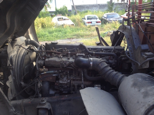 ขายรถบรรทุก10ล้อติดเครน