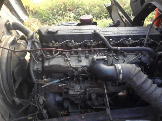 ขายรถบรรทุก10ล้อติดเครน