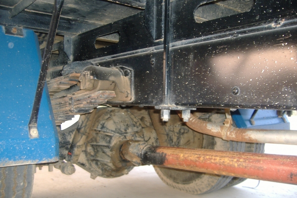 อีซูซุ 100 แรง  เพลาเอฟบีอาร์ เกียร็อคกี้