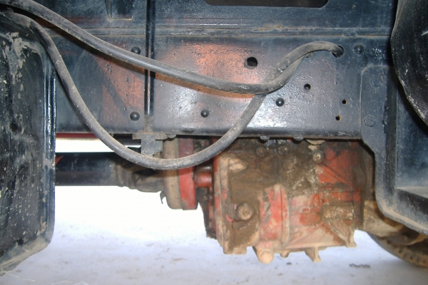 อีซูซุ 100 แรง  เพลาเอฟบีอาร์ เกียร็อคกี้