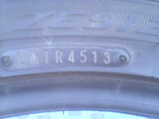 ยางใหม่ 99 \%  falken 205/45/17 มี 4 เส้น 8500 บาท