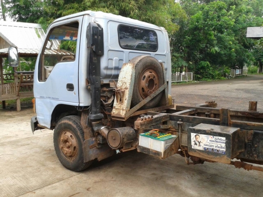 ISUZU NPR66LX5 เครื่อง120 ฝาดำ ดั้มห้างแท้ปี39 Fหน้าหลัง