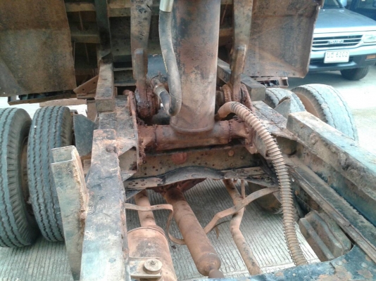 ISUZU NPR66LX5 เครื่อง120 ฝาดำ ดั้มห้างแท้ปี39 Fหน้าหลัง