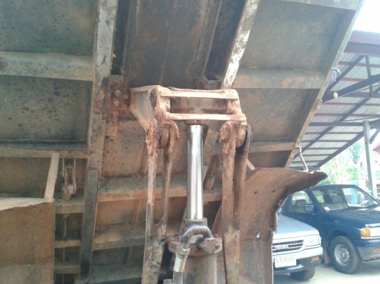 ISUZU NPR66LX5 เครื่อง120 ฝาดำ ดั้มห้างแท้ปี39 Fหน้าหลัง