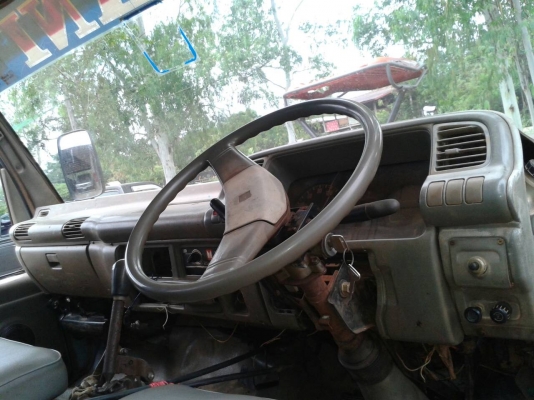 ISUZU NPR66LX5 เครื่อง120 ฝาดำ ดั้มห้างแท้ปี39 Fหน้าหลัง