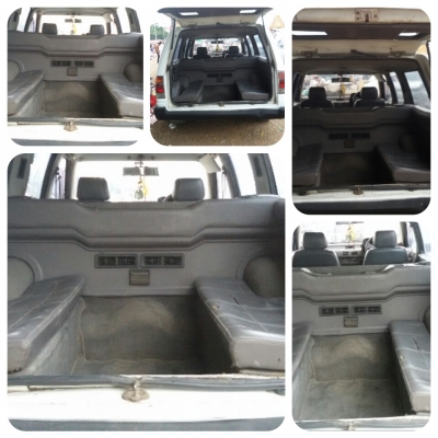 Isuzu 5 Door Van 1993 สีขาวสวยๆ มังกรทอง 2800 CC (เครื่องเงียบและแรงตามใจสั่ง)เครื่อง ช่วงล่างดี แอร์เย็น พวงมาลัยเพาเวอร์ กระจกมือหมุนล้อ แม็กสวย เกียร์ธรรมดาภาษี 58 กล้า.. ท้า.. ลองขับ