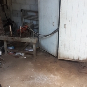 เครื่องดัดเหล็ก ไฮโดลิค แบบแยก รุ่นใหญ่ฮอนแลน ครับ