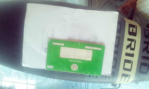 ขายแดช 6500 ทะเบียนขาดปี 53 พร้อมโอน