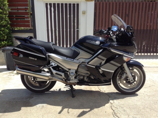 ธารนนทบุรี// ขาย yamaha fjr1300 ปี2008 ตัวฉลอง 50 ปี มีฟังชั่นปรับโมท สภาพนางฟ้า ราคา 430,000 บาท อินวอยท์+สรรพสารมิตร