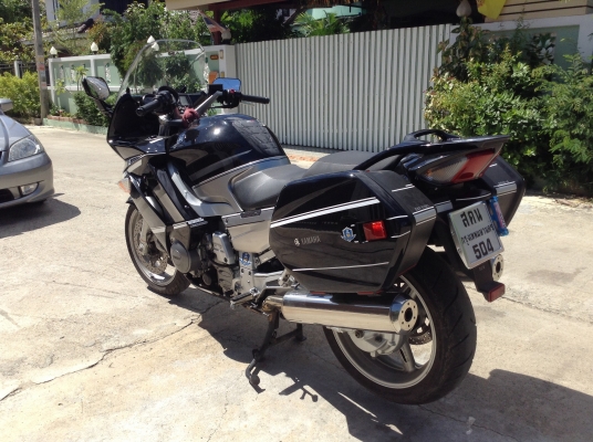 ธารนนทบุรี// ขาย yamaha fjr1300 ปี2008 ตัวฉลอง 50 ปี มีฟังชั่นปรับโมท สภาพนางฟ้า ราคา 430,000 บาท อินวอยท์+สรรพสารมิตร ธารนนทบุรี// ขาย yamaha fjr1300 ปี2008 ตัวฉลอง 50 ปี มีฟังชั่นปรับโมท สภาพนางฟ้า ราคา 430,000 บาท อินวอยท์+สรรพสารมิตร