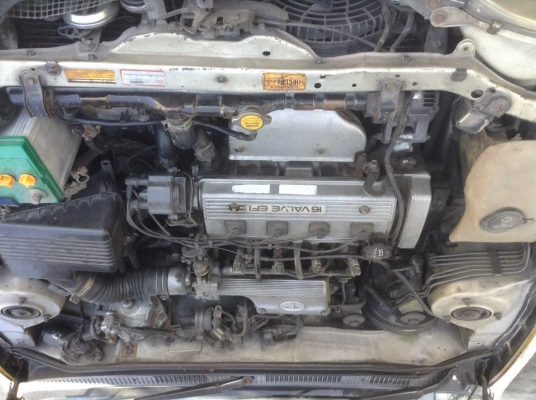 ขาย โตโยต้า โคโรล่า รุ่นไฮท็อค ค.1.6 หัวฉีด ติดแก็สแล้ว