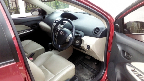 ขาย Toyota Vios G  Airbag คู่ ปลายปี 08