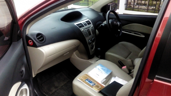 ขาย Toyota Vios G  Airbag คู่ ปลายปี 08