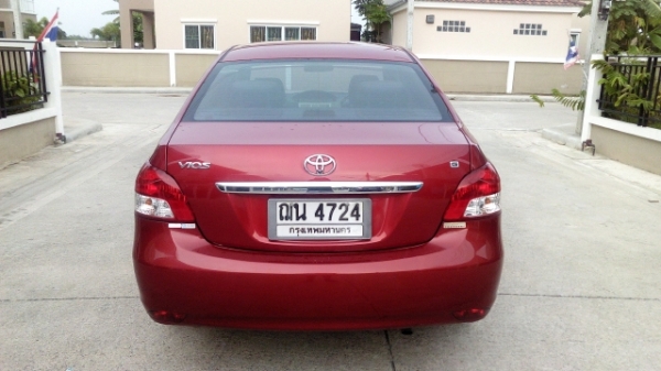 ขาย Toyota Vios G  Airbag คู่ ปลายปี 08