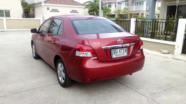 ขาย Toyota Vios G  Airbag คู่ ปลายปี 08