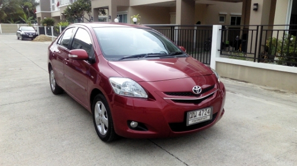 ขาย Toyota Vios G  Airbag คู่ ปลายปี 08