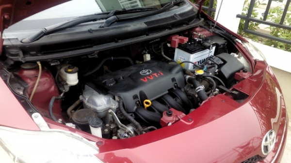 ขาย Toyota Vios G  Airbag คู่ ปลายปี 08