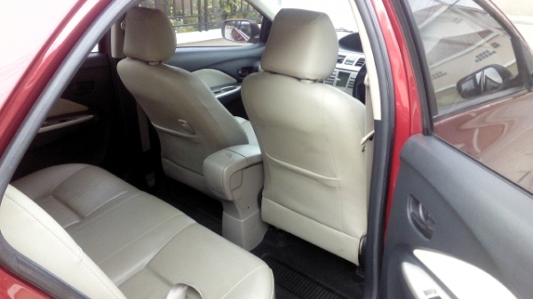 ขาย Toyota Vios G  Airbag คู่ ปลายปี 08