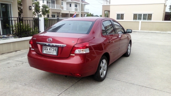 ขาย Toyota Vios G  Airbag คู่ ปลายปี 08