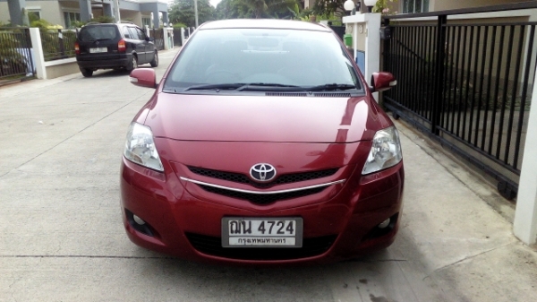 ขาย Toyota Vios G  Airbag คู่ ปลายปี 08