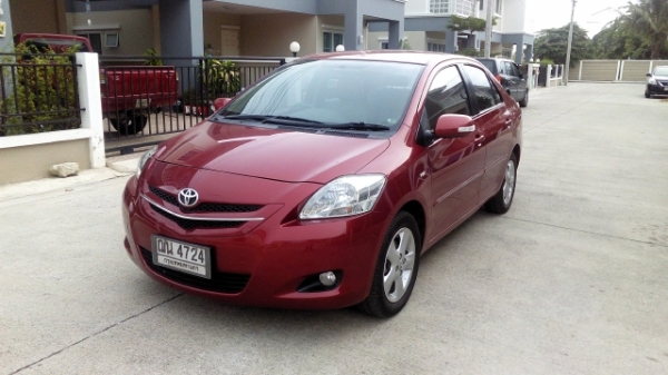 ขาย Toyota Vios G  Airbag คู่ ปลายปี 08