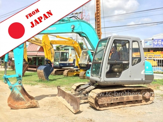 รถขุด Kobelco SK60 mark 5super มาร์คไฟว์ซุปเปอร์ จากญี่ปุ่น รถขุด Kobelco SK60 mark 5super มาร์คไฟว์ซุปเปอร์ จากญี่ปุ่น