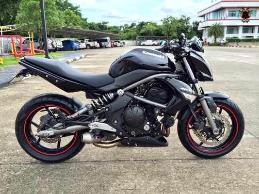 KAWASAKI ER6N 650CC ปี09 สภาพเยี่ยม ของแต่งเยอะ ทะเบียนพร้อมโอน 149,500 -