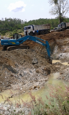 รถขุด SUNWARD เร็ว แรงดี ประหยัดน้ำมัน สนใจติดต่อวิภาดา 081-3194528