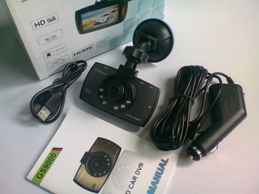 กล้องติดรถยนต์ GS9000